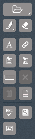 Kurzweil reading toolbar