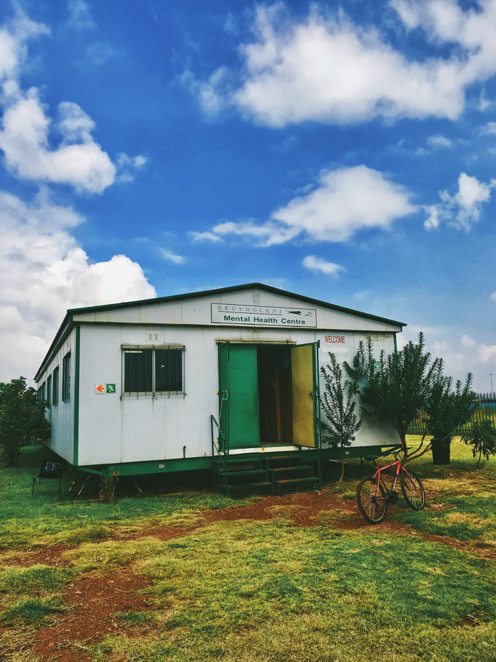 Eukhopholeni Menthal Health Centre in South Africa